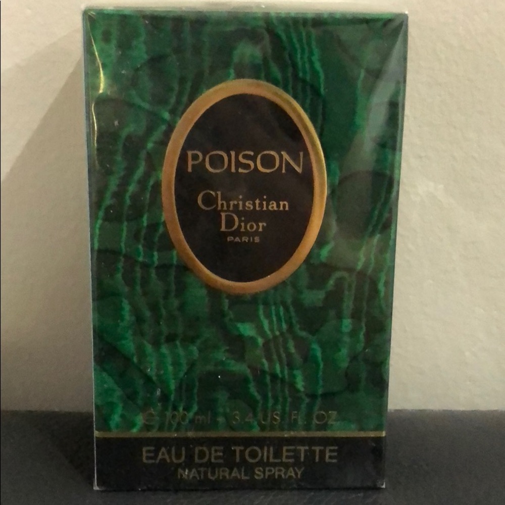 Christian Dior Poison EAU DE TOILETTE